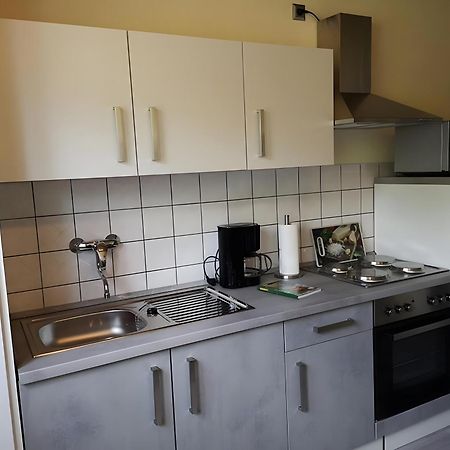 Ferienwohnung Am Schlosspark Melsungen Esterno foto