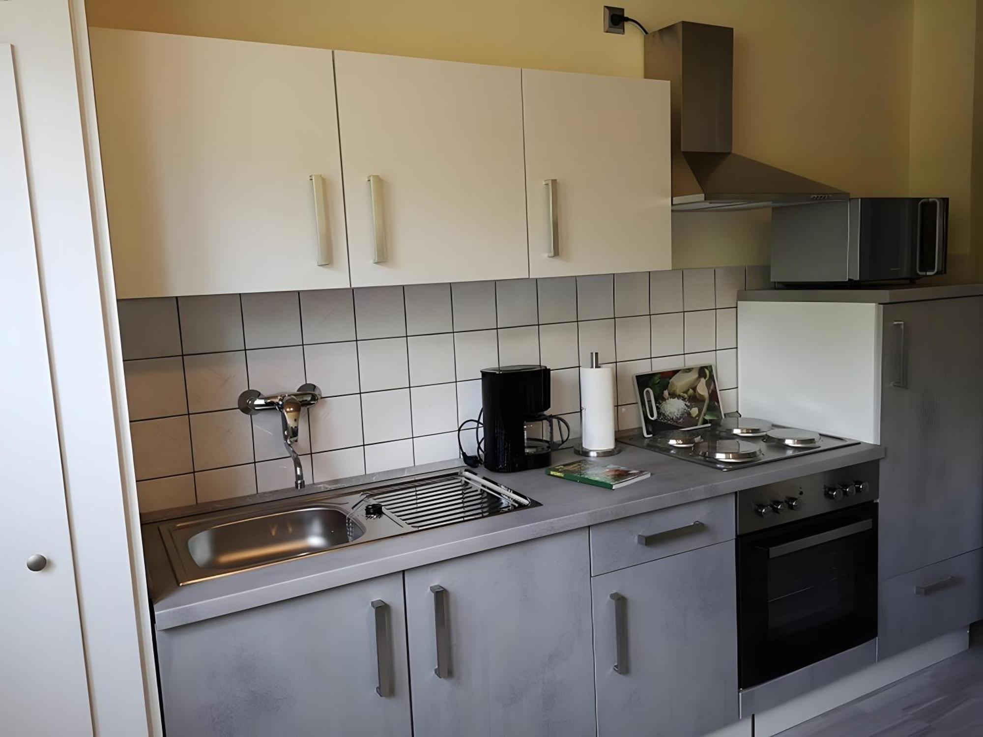 Ferienwohnung Am Schlosspark Melsungen Esterno foto