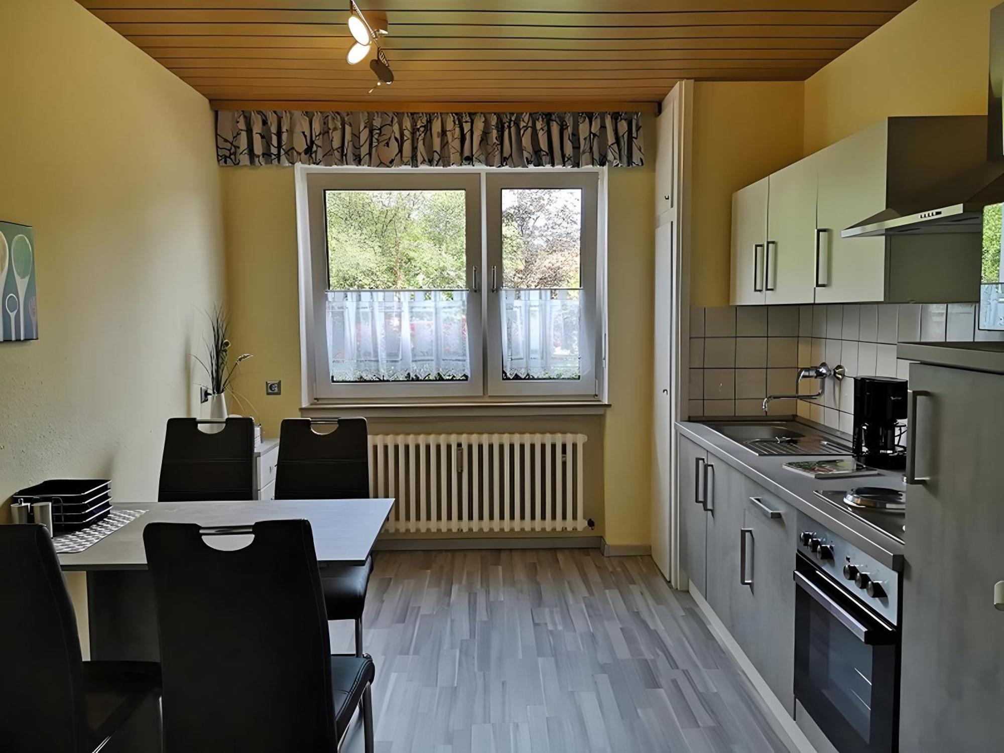 Ferienwohnung Am Schlosspark Melsungen Esterno foto