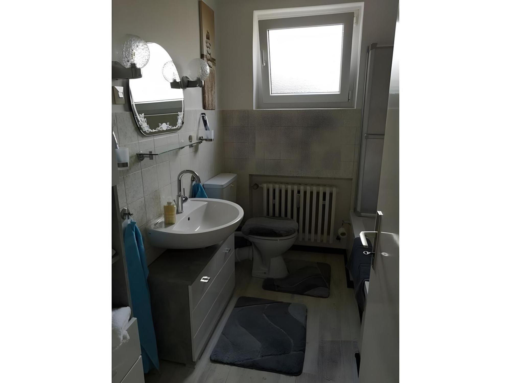 Ferienwohnung Am Schlosspark Melsungen Esterno foto